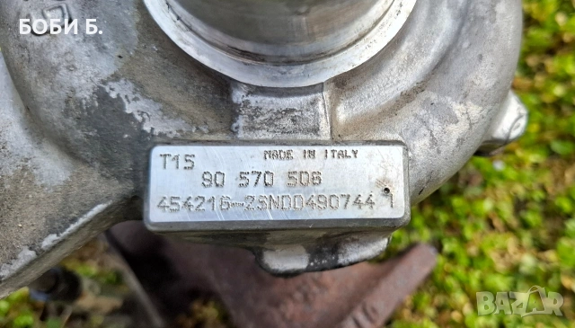 Турбо за OPEL, снимка 5 - Части - 53924550