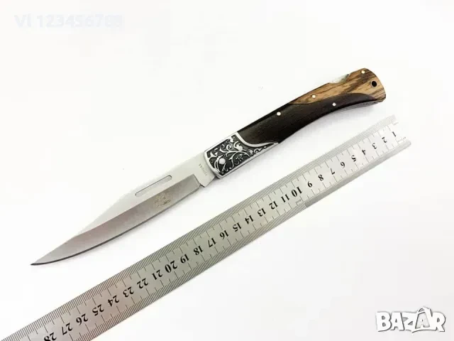 Огромен сгъваем джобен нож 110x265, снимка 5 - Ножове - 50676626