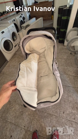Детска количка с отделен кош,в добро състояние!, снимка 6 - Детски колички - 54111765