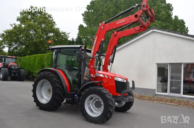 Трактор с челен товарач Massey Ferguson 4709, снимка 6 - Селскостопанска техника - 49257858