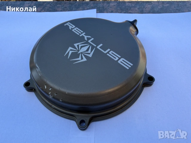 Капак Съединител REKLUSE ЗА KTM EXC HUSQVARNA GAS-GAS RMS-380, снимка 2 - Части - 53796961