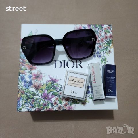 Dior sunglasses 👓 women дамски слънчеви очила ,кутия и кърпичка , снимка 1 - Слънчеви и диоптрични очила - 46593672