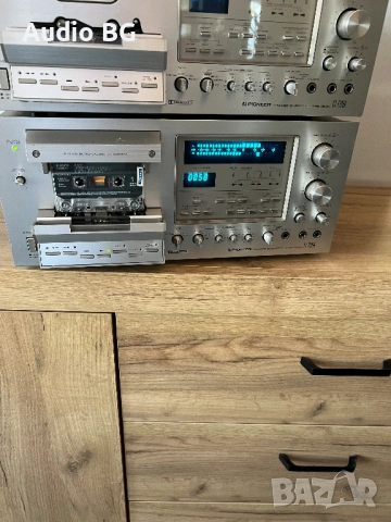 Pioneer CT-F1250 Top Blue Line