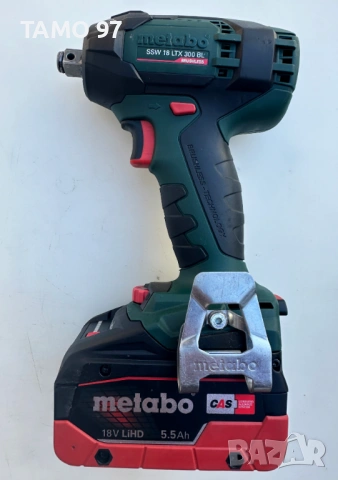 Metabo SSW 18 LTX 300 BL -  Акумулаторен безчетков гайковерт 2x18V 5.5Ah , снимка 2 - Други инструменти - 53190577