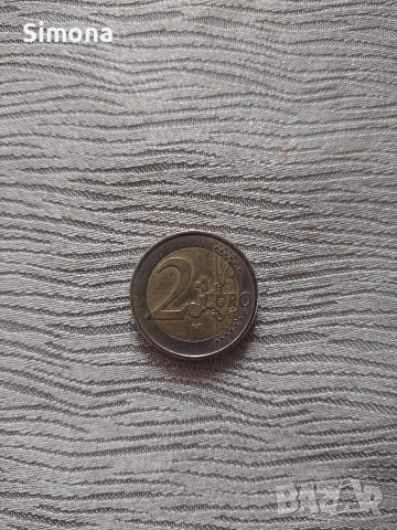 2 евро монета Гърция 2002 г. Серия "S", снимка 2 - Нумизматика и бонистика - 53915820