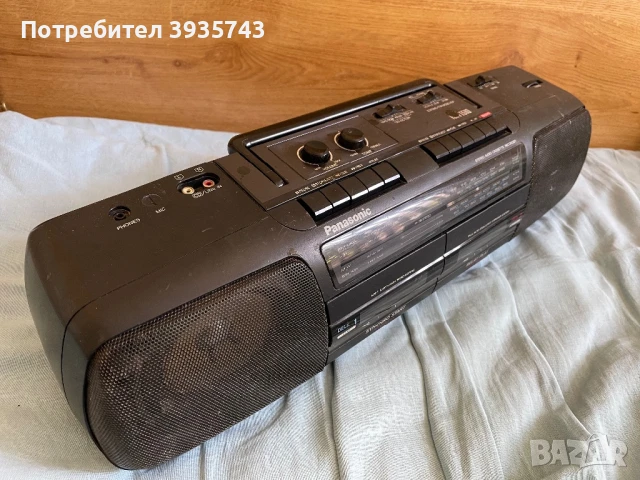 Panasonic RX FT510 boombox , снимка 4 - Радиокасетофони, транзистори - 50631818