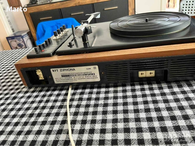 Rubin Ziphona грамофон, снимка 6 - Грамофони - 53762626