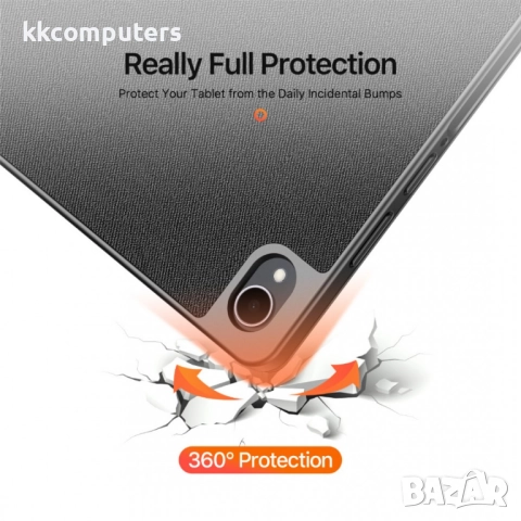 DUX DUCIS Кожен калъф за Samsung Galaxy Tab S11 X730/X736 със Стенд, Слот за стилус, вкл. Протектор-, снимка 8 - Калъфи, кейсове - 52320899