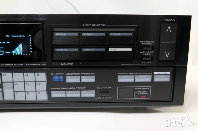 Kenwood KR-V75R, снимка 3 - Ресийвъри, усилватели, смесителни пултове - 50272366