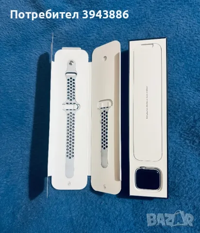 Часовник Apple Watch 5 Nike Edition, снимка 5 - Друга електроника - 48671022