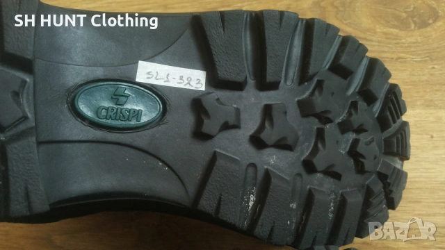 CRISPI BEITO BROWN GORE-TEX Leather Boots размер EUR 39 обувки водонепромокаеми - 2398, снимка 16 - Дамски боти - 53887776