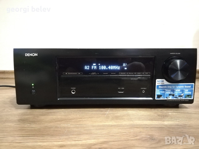 Усилвател Denon avr-x5000 (ресивър)