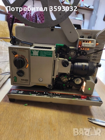 Професионален прожектор Bauer Bosch , работещ , снимка 2 - Други ценни предмети - 53984271