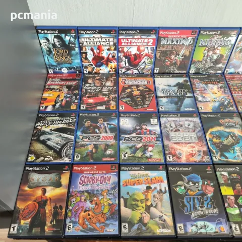 100+ Игри за Playstation 2 PS2 Games Част 2, снимка 5 - Игри за PlayStation - 49111312