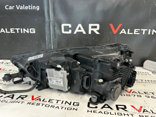 Фар фарове десен Skoda Fabia 4 лед far farove Шкода Фабиа LED, снимка 7 - Части - 49333743