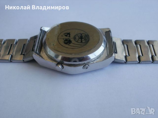 Buletronic Интеркосмос Булетроник български часовник, снимка 11 - Мъжки - 46434144