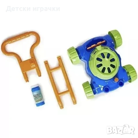 Музикална детска косачка, машина за сапунени балони мехури , снимка 9 - Други - 50843602