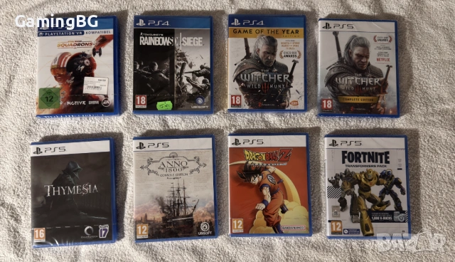 игри за PS4 и PS5 на цена 20 евро, Playstation игри за 20 €, снимка 2 - Игри за PlayStation - 53692586