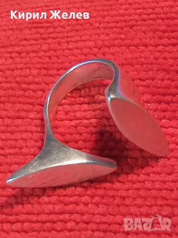 СЕЗГИН - ШАРМАНТЕН БУТИКОВ ФЕШЪН АРТ ОТВОРЕН МОДЕЛ СРЕБЪРЕН ПРЪСТЕН СРЕБРО 925 SEZGIN 49112, снимка 16 - Пръстени - 50192859