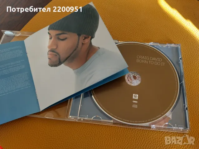 CRAIG DAVID, снимка 4 - CD дискове - 47191579