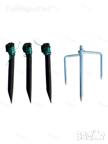 Рибарски чадър с UV Osako SW260,2.6м с функция проветряване, снимка 5 - Такъми - 36753386