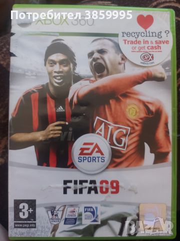 Fifa 09 xbox360 , снимка 1 - Игри за Xbox - 46719207