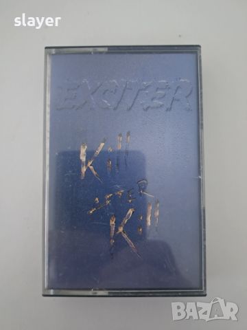 Оригинална касета Exciter, снимка 1 - Аудио касети - 45267959