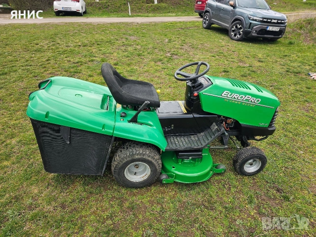 ТРАКТОРНА КОСАЧКА JOHN DEERE/EuroPro ПЕРФЕКТНА , снимка 4 - Градинска техника - 54016440