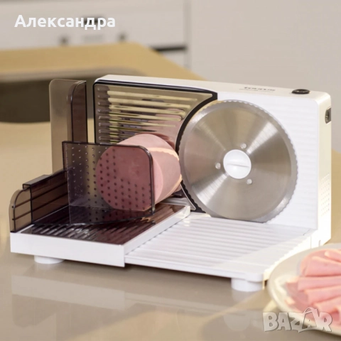 Електрическа резачка за хляб, месо и сирена Taurus Cutmaster Compact – 100W, 17 см острие, регулир, снимка 5 - Други стоки за дома - 51528814