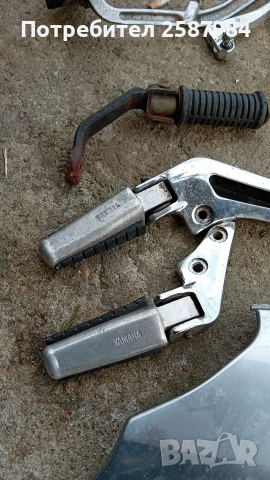 Части за мотоциклет 