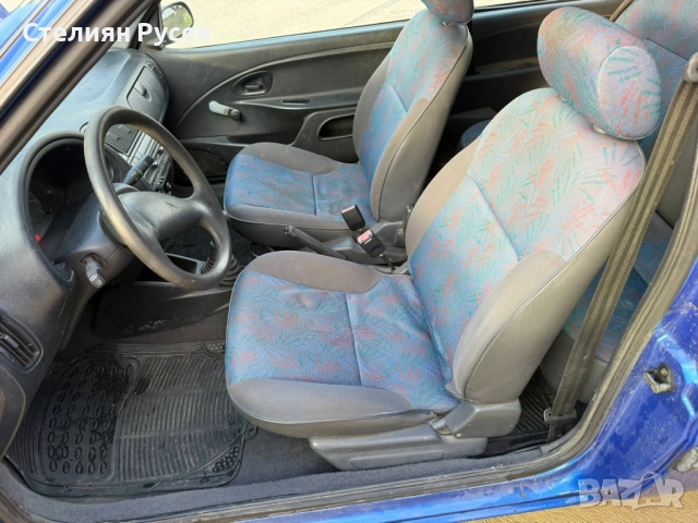 citroen saxo 1.0i 50к.с бензин / ГАЗ - цена 1 199лв или 613.04 евро , моля БЕЗ бартери -с нови номер, снимка 5 - Автомобили и джипове - 52709577