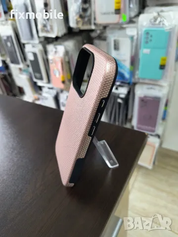 Apple iPhone 16 Pro Висококачествен кейс Vmax Triangle case, снимка 3 - Калъфи, кейсове - 49726397