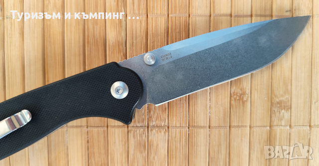 Сгъваем нож Ganzo G6803, снимка 6 - Ножове - 44977995