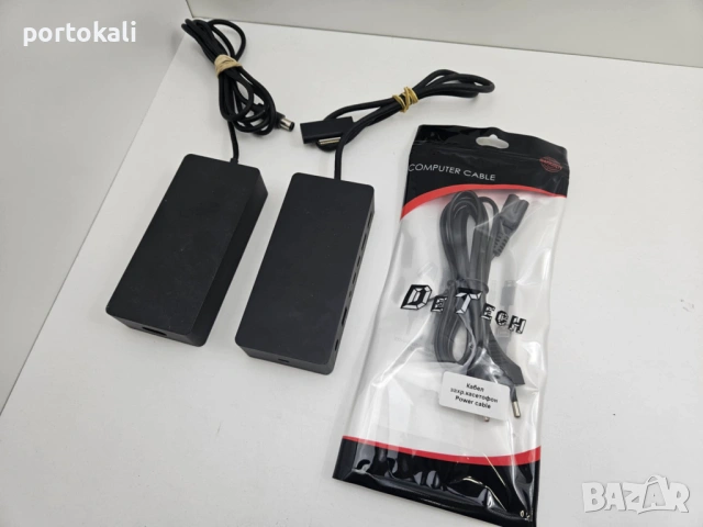 +Гаранция! Зарядно докинг станция за Microsoft Surface - Microsoft 1661 Surface Docking Station, снимка 3 - Лаптоп аксесоари - 53390314