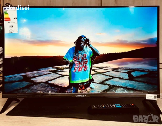 LED TV CROWN 32FB02 32 Инча