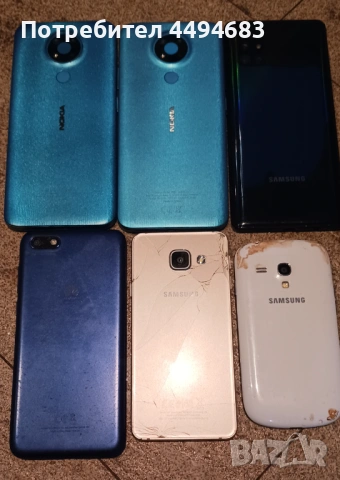 Продавам стари смартфони,работещи с счупени дисплеи,както и таблети, снимка 2 - Samsung - 53495978