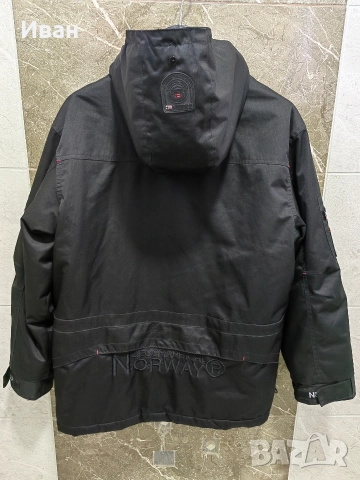 Яке Geographical Norway -100% оригинално, снимка 2 - Якета - 52688433