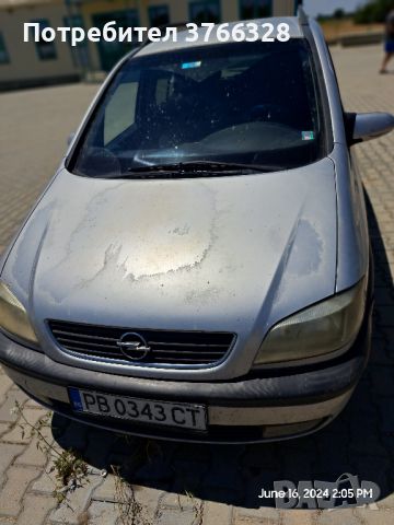 Opel Zafira 2.2DTI, снимка 1 - Автомобили и джипове - 46318348