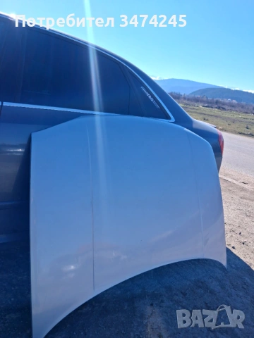 Преден капак за VW Golf 4, снимка 3 - Части - 53648160