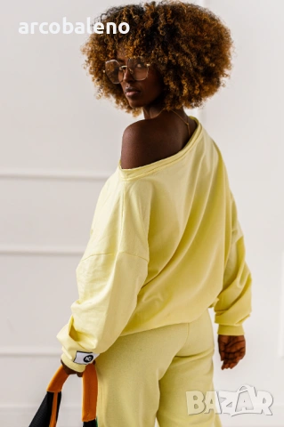 Дамски суитшърт Skew, 4цвята , снимка 5 - Суичъри - 53607022