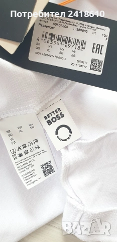 Hugo Boss Passenger Pique Cotton Slim Fit Stretch Mens Size XL НОВО! ОРИГИНАЛ! Мъжка Тениска!, снимка 9 - Тениски - 53450613