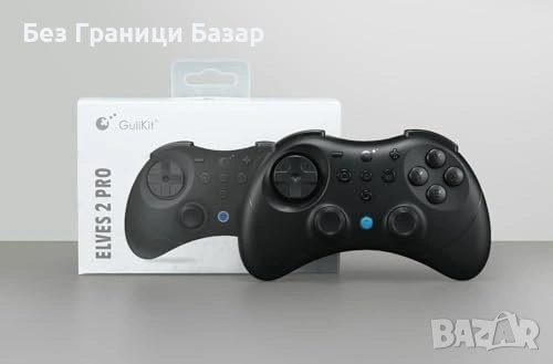 Нов джойстик GuliKit Elves 2 Pro контролер за Switch 2 PC Android iOS, снимка 5 - Аксесоари - 53817847