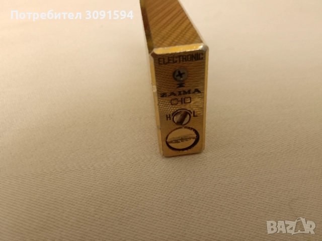   Винтидж Позлатена Газова запалка Zaima  Japan . Работи добре! Напълно обслужена!, снимка 7 - Запалки - 51829944