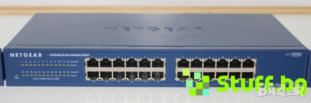 Switch Суич Netgear JGS524 24-Port Gigabit Ethernet Unmanaged, снимка 1 - Суичове - 45431013