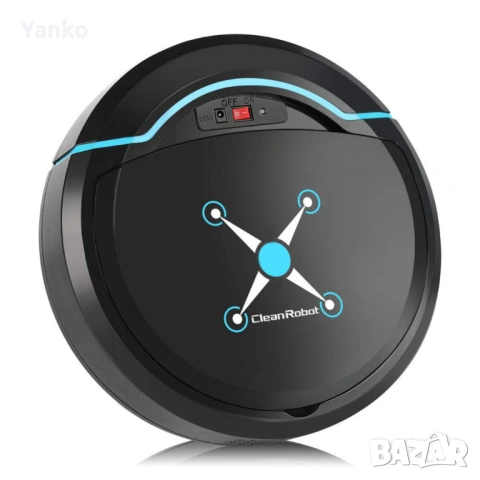 Прахосмукачка робот CleanRobot за всякакъв вид настилки ROBOT5
