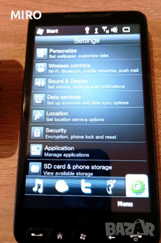 HTC Touch HD2, снимка 5 - HTC - 45675016