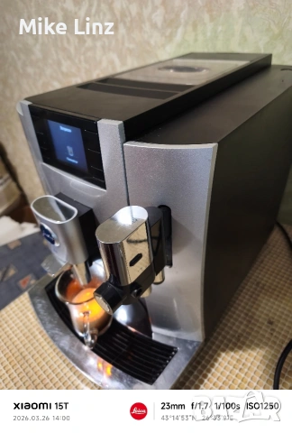 jura impressa E8 , снимка 10 - Кафемашини - 53986148