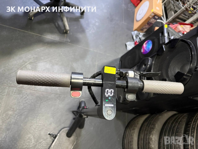 Електрическа тротинетка+зарядно, снимка 9 - Скейтборд, ховърборд, уейвборд - 53057890