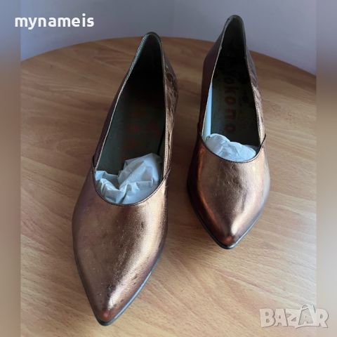 Дамски обувки на ток Yokono , снимка 1 - Дамски обувки на ток - 45640844