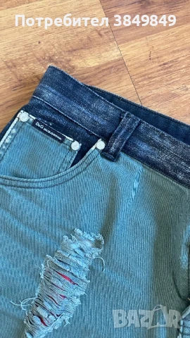 Dolce&Gabana къси w32, снимка 3 - Къси панталони - 50457036